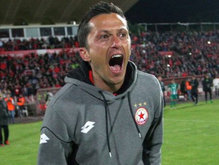 Nu este Dan Petrescu! CSKA Sofia a numit un nou antrenor.