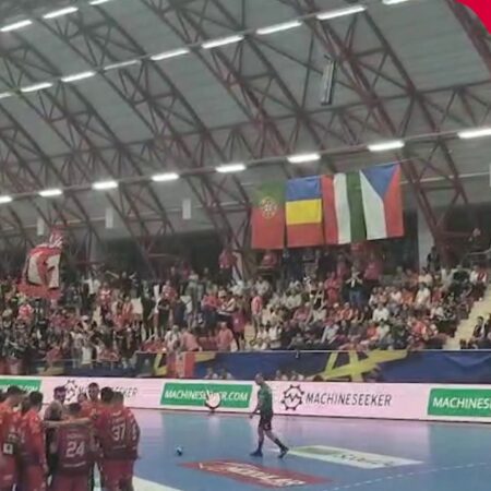 Atmosfera de la meciul de handbal Dinamo – Veszprem: o diferență semnificativă față de Craiova