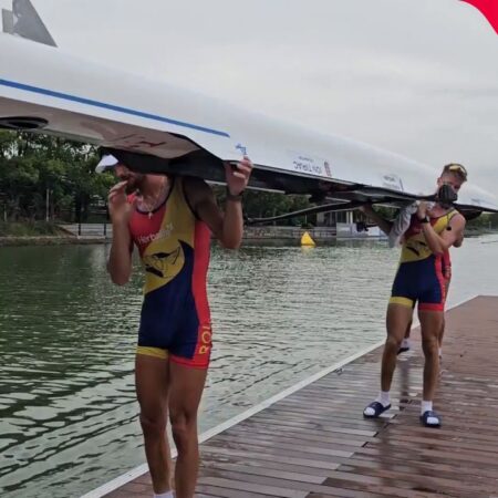 Barca cu 4 rame ajunge în finala Campionatului Mondial