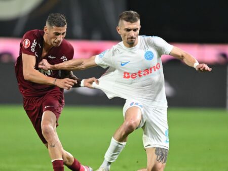 FCSB și CFR, printre cele mai slabe echipe din fotbalul european cu ambiții. Clasamentul rușinos în care se află pe primele locuri.