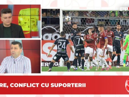 Raul Rusescu, despre conflictul de la Rapid: „Pare un absurd total!”