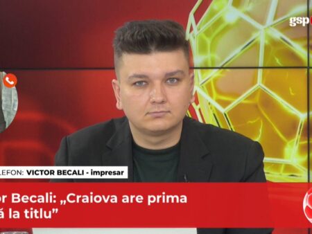 Victor Becali îl distruge pe Valeriu Iftime: „E un politician de acum, nu prea poți să te exprimi astfel”