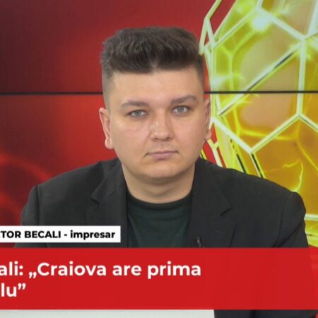 Victor Becali îl distruge pe Valeriu Iftime: „E un politician de acum, nu prea poți să te exprimi astfel”