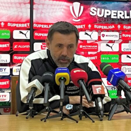 Kopic a comunicat jucătorii absenți pentru meciul cu Craiova