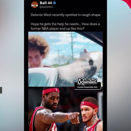 Delonte West a fost văzut cerșind pe străzi