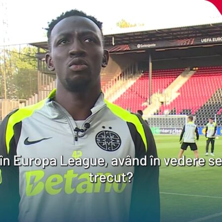 Baba Alhassan analizează șansele FCSB în confruntarea cu Go Ahead Eagles din Europa League