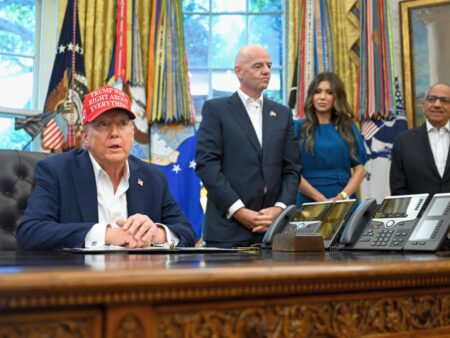 FIFA ia în considerare suspendarea echipei naționale din Europa, Donald Trump intervine!