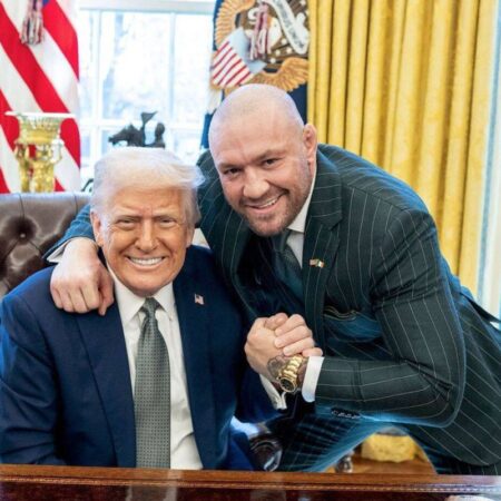 Suma uluitoare prin care Donald Trump l-a persuadat pe Conor McGregor să participe la gala UFC de la Casa Albă
