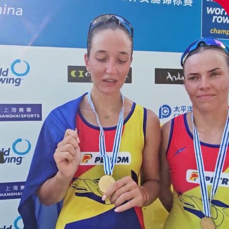 AUR pentru România la dublu rame feminin! Magdalena Rusu și Simona Radiș, campioane mondiale