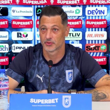 Mirel Rădoi, înainte de confruntarea cu Dinamo: „Cine menționează meciul cu Rakow, va fi trimis acasă”