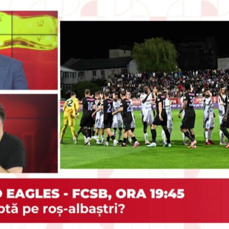 Gabi Glăvan, înainte de meciul Go Ahead Eagles – FCSB: „Prevăd acest rezultat”
