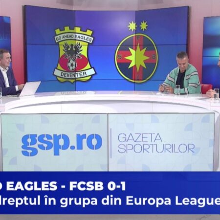 Daniel Pancu, despre viitorul FCSB: „Această victorie îi apasă. Campionatul acesta e în desfășurare!”