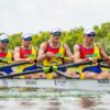 ARGINT pentru echipa feminină de 4 rame a României la Campionatele Mondiale de canotaj de la Shanghai » A treia medalie tricoloră obținută