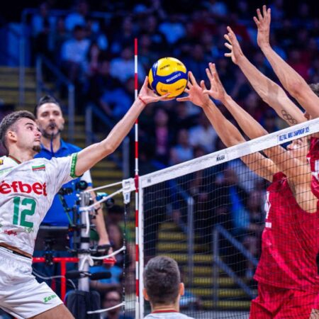 Surpriză de proporții la Campionatul Mondial de volei masculin! Numai echipe europene în semifinale: Bulgaria a învins Statele Unite!