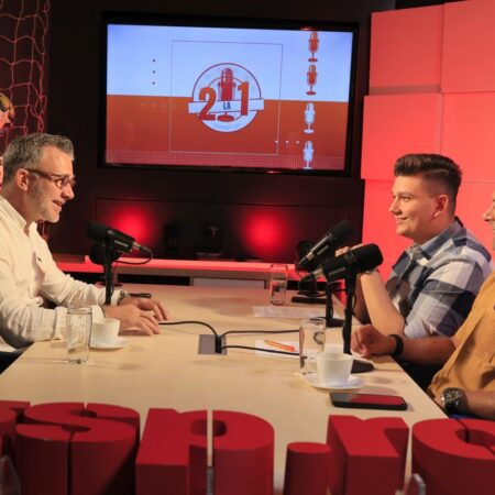 Justin Ștefan la podcastul GSP „2 la 1”. Ediție completă