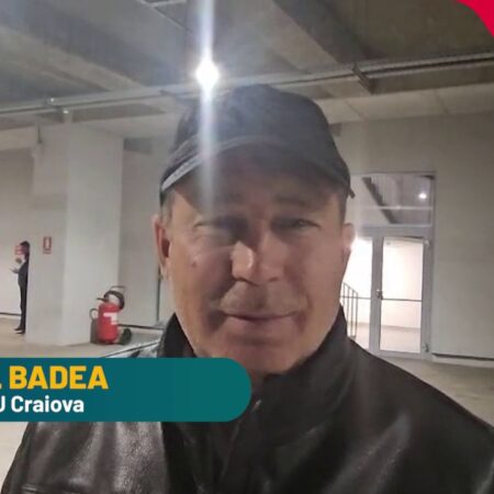 Interviu special cu Pavel Badea, directorul Clubului Sportiv Universitatea Craiova, înaintea meciului din această seară: „Avem echipă, avem condiții”