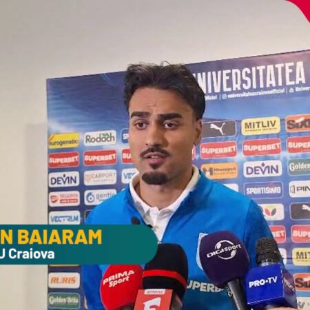 Sorin Baiaram, pe tema egalului cu Dinamo: „Era de așteptat, ne-am pregătit pentru asta”