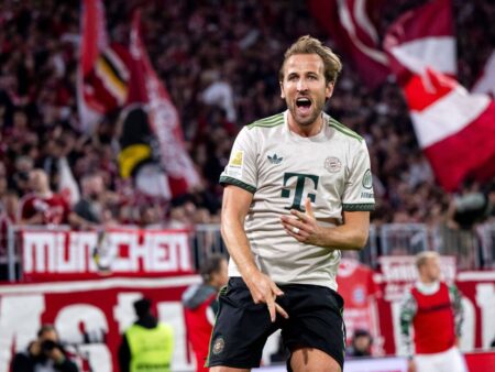 Harry Kane a stabilit un nou record de goluri » Bayern își menține cursul victorioasă