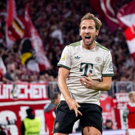 Harry Kane a stabilit un nou record de goluri » Bayern își menține cursul victorioasă