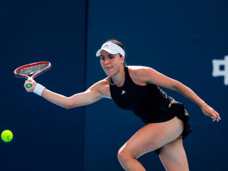 Gabriela Ruse a pierdut în sferturile de finală ale turneului WTA 1000 de la Beijing