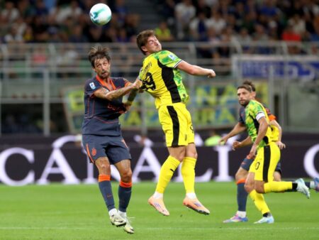 Live Cagliari – Inter, în etapa a 5-a din Serie A