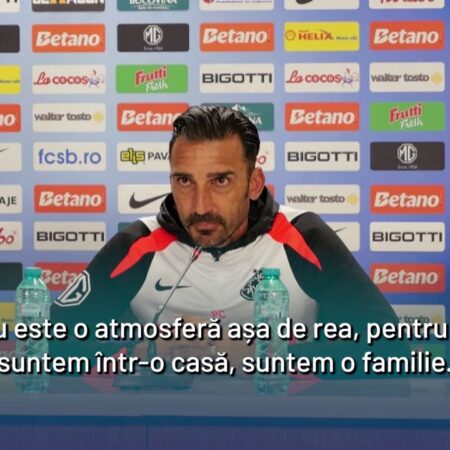 Elias Charalambous, declarații înainte de confruntarea cu Oțelul: „Știm cum să echilibrăm situațiile”