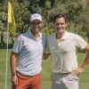 Roger Federer și Rafael Nadal, pe terenul de golf pentru un mesaj deosebit