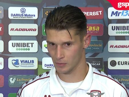Petrolul vs. Rapid 0-1 » Alex Dobre, după o altă victorie în Primvs Derby: „Sărbătorim azi, iar mâine începem din nou” + Ce părere are despre legătura cu suporterii