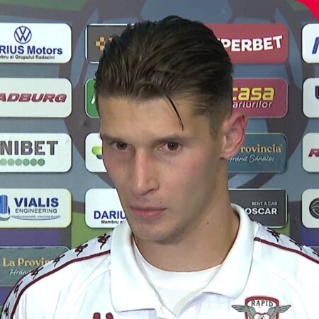 Petrolul vs. Rapid 0-1 » Alex Dobre, după o altă victorie în Primvs Derby: „Sărbătorim azi, iar mâine începem din nou” + Ce părere are despre legătura cu suporterii