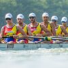 România, rezultat istoric: medalie de aur pentru echipajul mixt de 8+1 la Campionatul Mondial de canotaj
