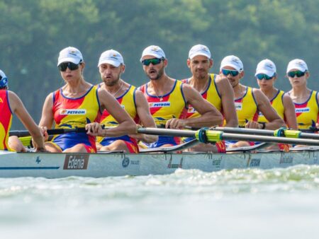 România, rezultat istoric: medalie de aur pentru echipajul mixt de 8+1 la Campionatul Mondial de canotaj