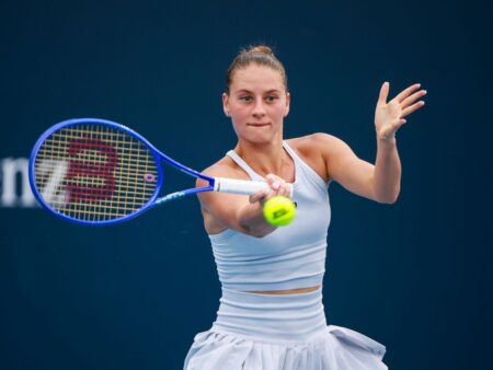 Marta Kostyuk din Ucraina a făcut o cerere surprinzătoare în timpul unui meci la Beijing