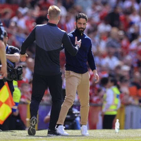 Manchester United îi caută înlocuitor lui Ruben Amorim » Favorit este un antrenor recent demis de la o altă echipă!