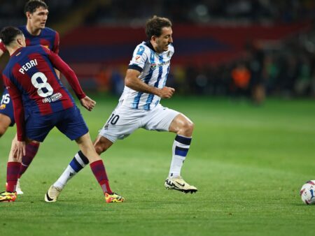 Barcelona, confruntare intensă cu Real Sociedad » Catalanii pot prelua conducerea în La Liga. Componențele posibile și cotile.