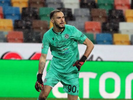 Cea mai slabă performanță de pe teren! Câte goluri a primit Răzvan Sava în meciul Sassuolo – Udinese