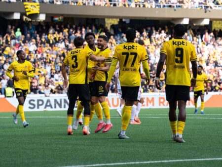 Înaintea confruntării cu FCSB din Europa League, Young Boys a avut o repriză spectaculoasă cu 6 goluri în campionatul elvețian.