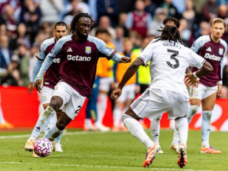 Aston Villa a realizat prima victorie în noul sezon al Premier League
