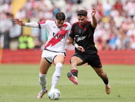 Andrei Rațiu: 100 de minute în Vallecano