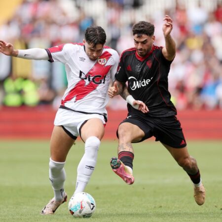 Andrei Rațiu: 100 de minute în Vallecano