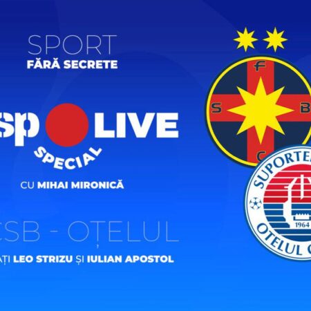 Oțelul » Roș-albaștrii își doresc victoria în campionat după o pauză de peste două luni! Comentăm la GSP Live Special