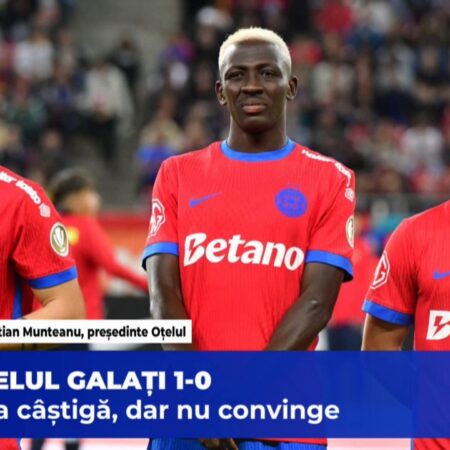 Președintele Oțelului, Cristi Munteanu, declarații la GSP Live Special după înfrângerea cu FCSB