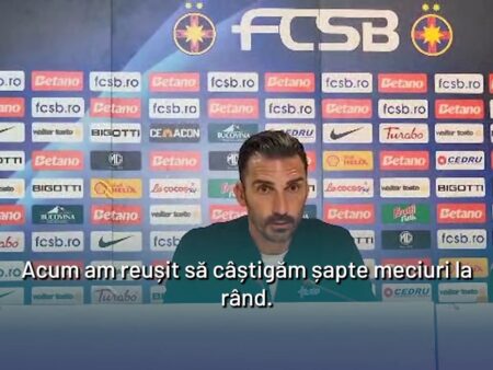 Elias Charalambous, după succesul cu Oțelul: „Recunosc că nu ne comportăm cu toți jucătorii așa cum ar trebui”