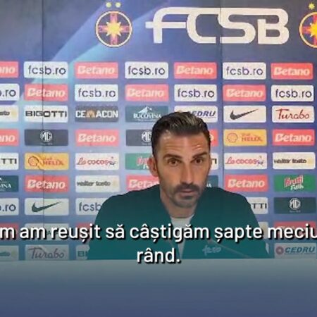 Elias Charalambous, după succesul cu Oțelul: „Recunosc că nu ne comportăm cu toți jucătorii așa cum ar trebui”