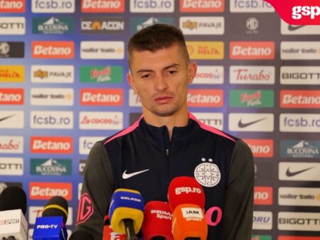 Florin Tănase, după golul ce a adus prima victorie a FCSB-ului după peste două luni: „Aveam nevoie de cele 3 puncte pentru a mai spera la play-off”