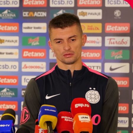 Florin Tănase, după golul ce a adus prima victorie a FCSB-ului după peste două luni: „Aveam nevoie de cele 3 puncte pentru a mai spera la play-off”
