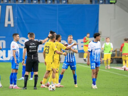 Dinamovistul care laudă arbitrul de la Craiova: „Mulțumim frumos! Să fie așa la fiecare meci!”