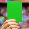 Cartonașul verde a fost introdus în premieră într-un meci oficial: „Acum am această opțiune”