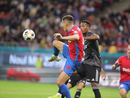 OUT! FCSB se despărțea de un jucător important înainte de confruntarea cu Young Boys Berna