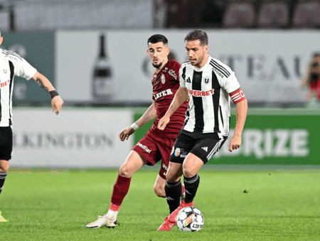 CFR » Derbyul Clujului pentru calificarea în play-off-ul Superligii