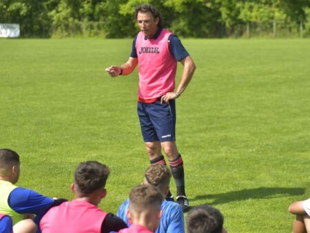 George Ogăraru: „Bănel este un model pentru toți.” Fotbal la peste 40 de ani